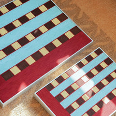 "Malèna: A Sicilian Beauty" — Textured Fiber Wall Art