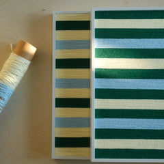 Spring Lake - Textile Art #SQ039