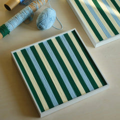 Spring Lake - Textile Art #SQ039