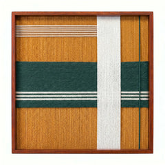 Amber Pine - Textile Art #SQ120