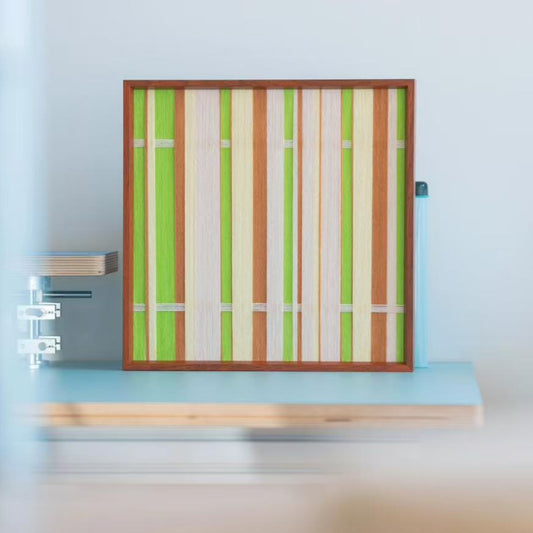 "Tree Ah Tree" â Textured Fiber Wall Art