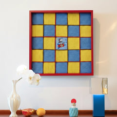 "Snoopy's Space Odyssey"- TexturedFiber Wall Art