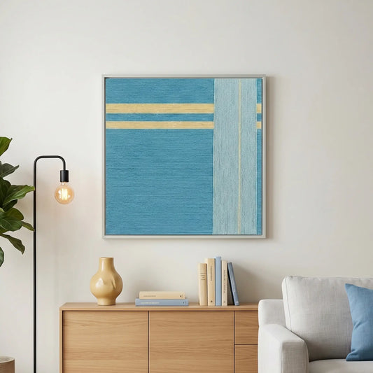 Infinite Serenity - Textile Art #SQ020