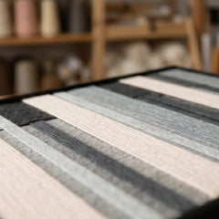 Ivory Structure - Textile Art #RE047
