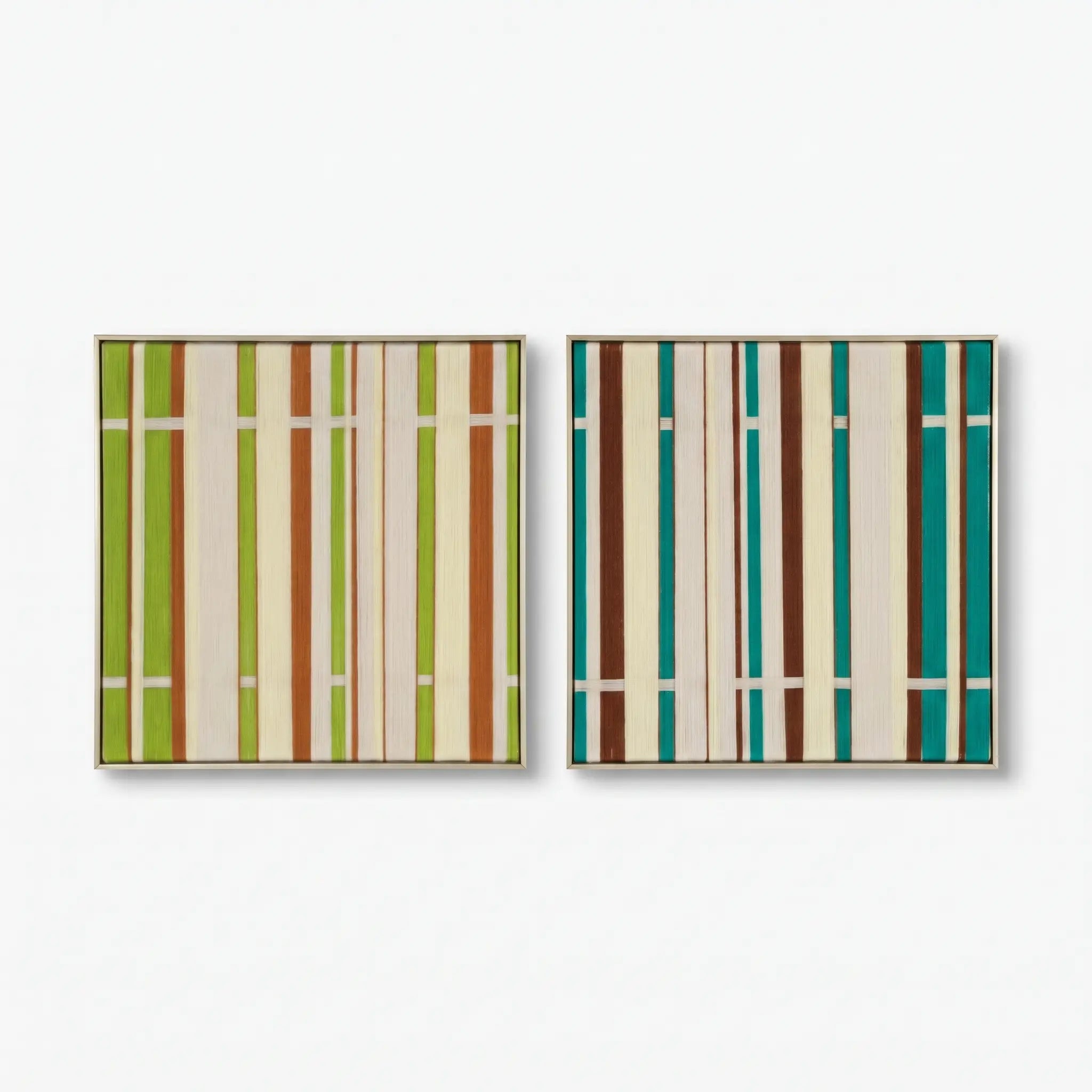 "March Tree" — Textured Fiber Wall Art3