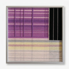 "Night River Lantern" — Fiber Art