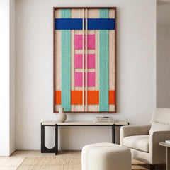 Vegas Strip - Textile Art #RE055