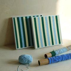 Spring Lake - Textile Art #SQ039