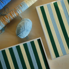 Spring Lake - Textile Art #SQ039