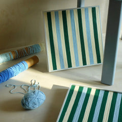 Spring Lake - Textile Art #SQ039
