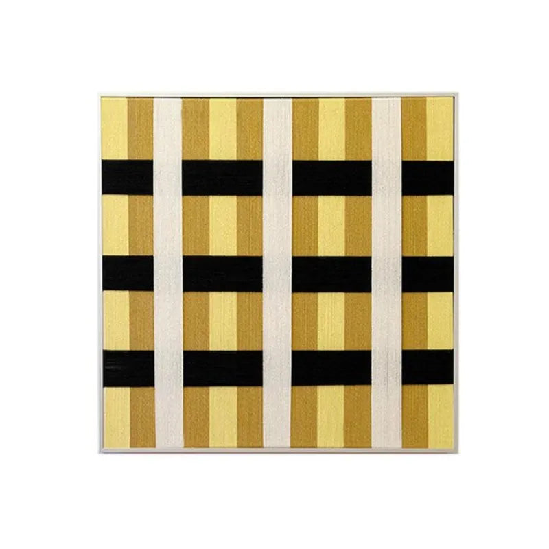 "Downton Manor" — Textured Fiber Wall Art