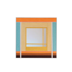 Sun-Drenched Days - Textile Art #SQ051