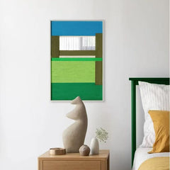 "Riverside" — Textured Fiber Wall Art