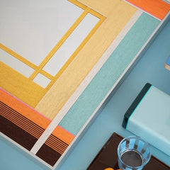 Sun-Drenched Days - Textile Art #SQ051