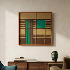 Vast Horizon - Textile Art #SQ014