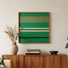 Endless Flow - Textile Art #SQ012