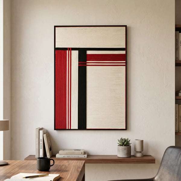 Napoli - Textile Art #RE002