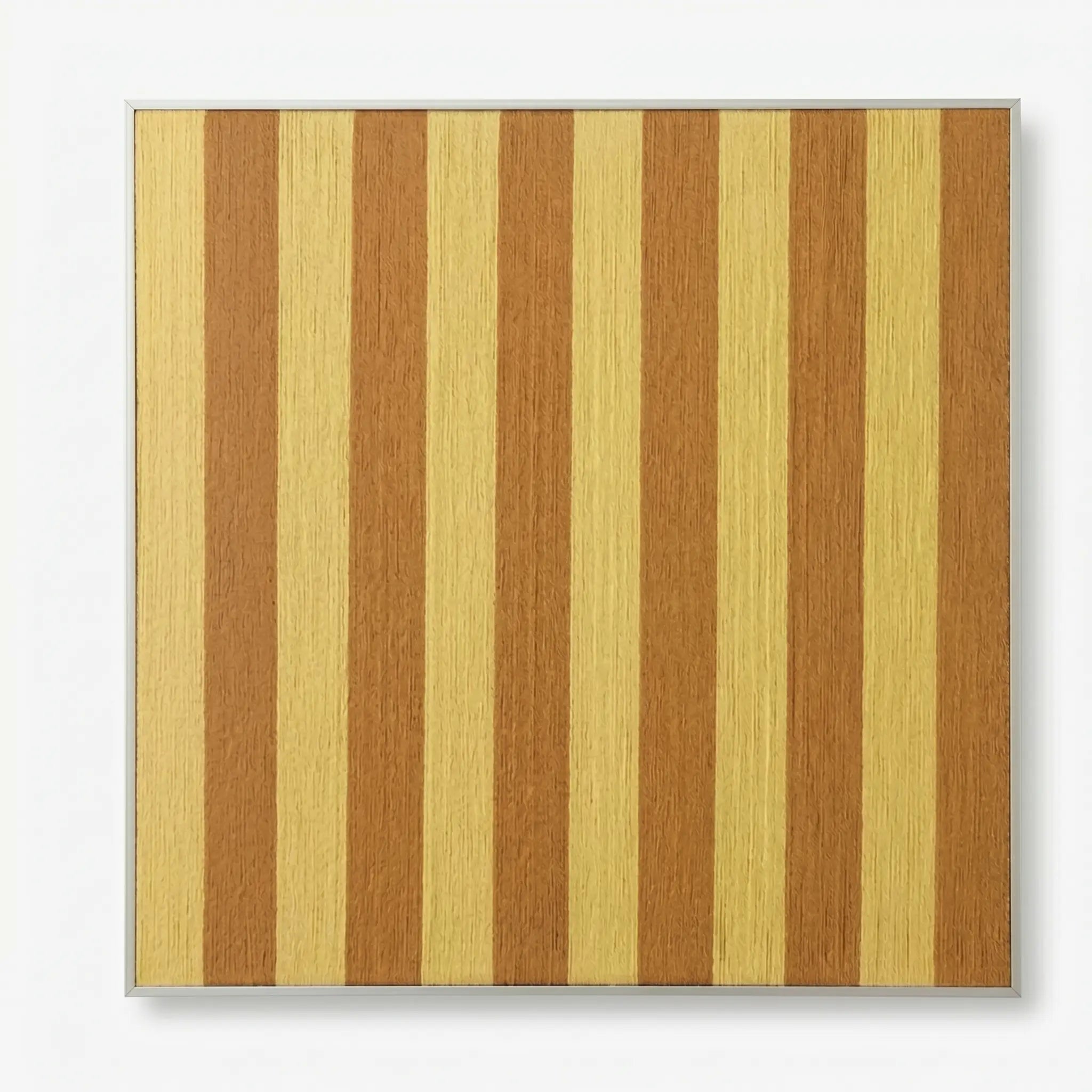 "Hana & Alice" — Textured Fiber Wall Art