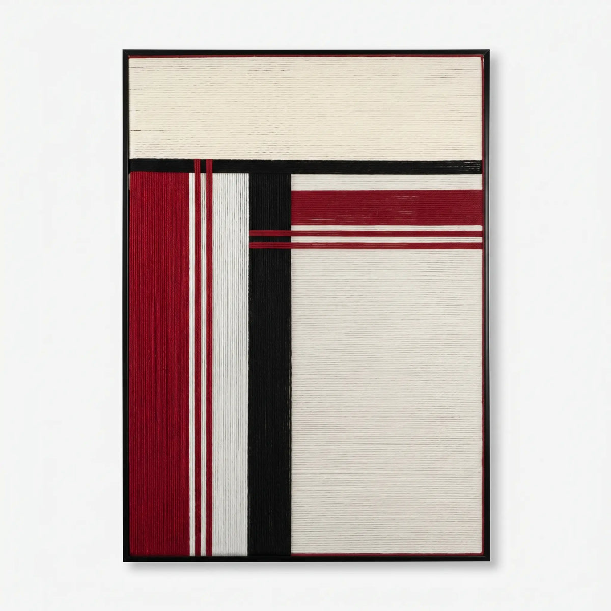 "Napoli" — Textured Fiber Wall Art