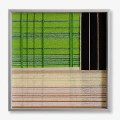 "Night River Lantern" — Fiber Art