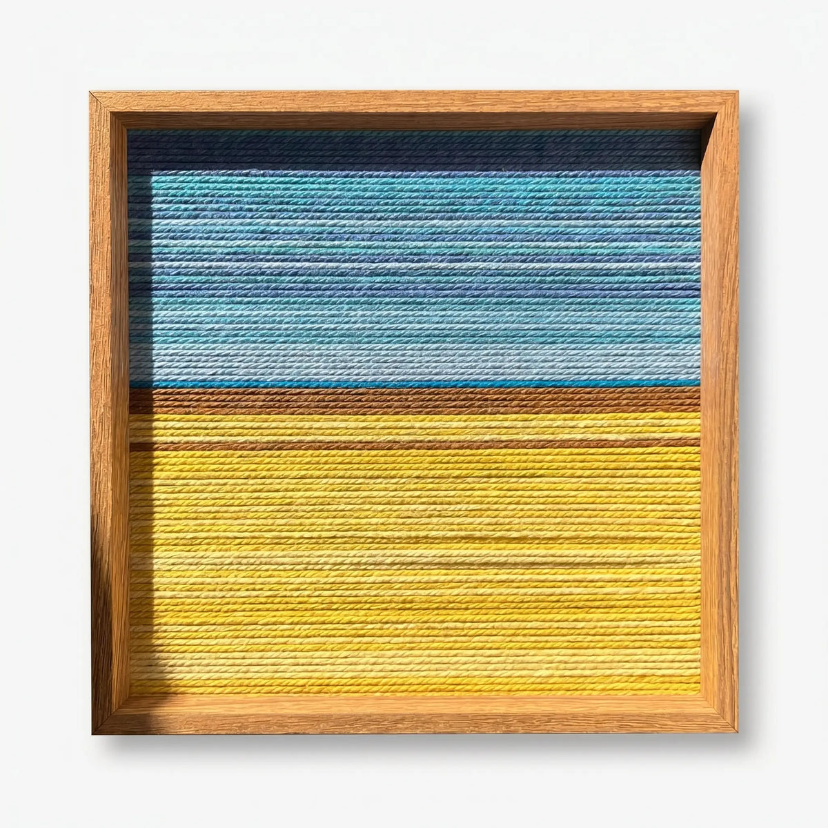 "Provence Harvest" — Textured Fiber Wall Art