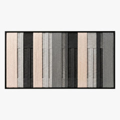Ivory Structure - Textile Art #RE047