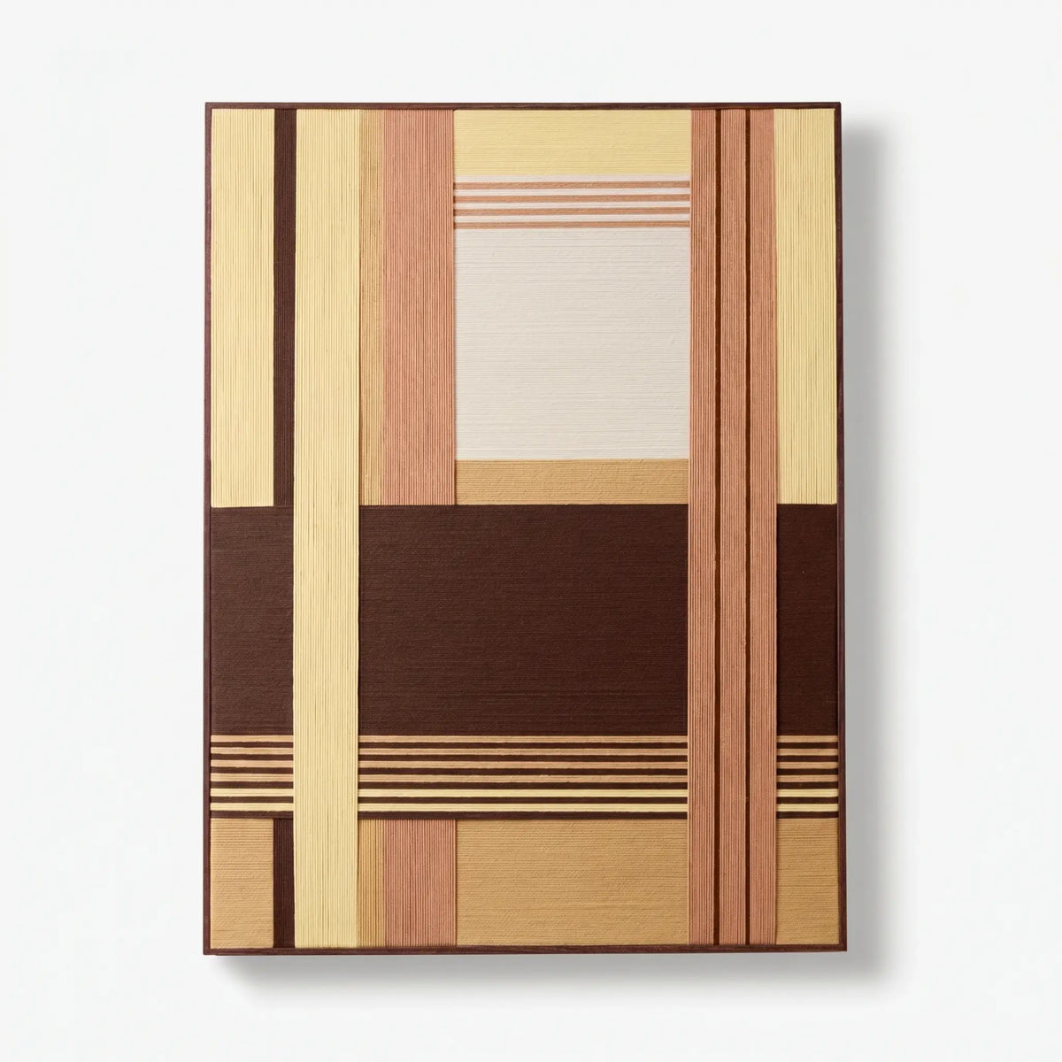 "Rohmer" — Textured Fiber Wall Art