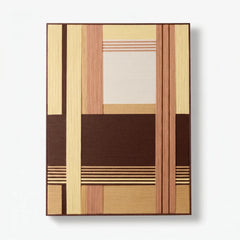"Rohmer" — Textured Fiber Wall Art