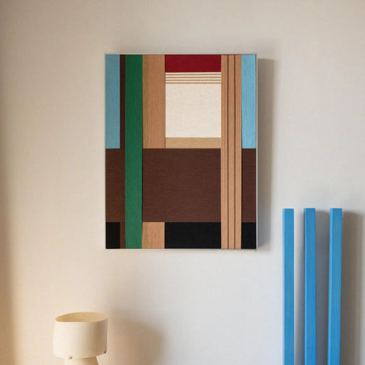 "Wild" — Textured Fiber Wall Art