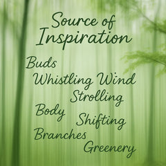 "Green Branches" — Textured Fiber Wall Art