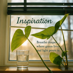 "Velvet Vine" — Textured Fiber Wall Art