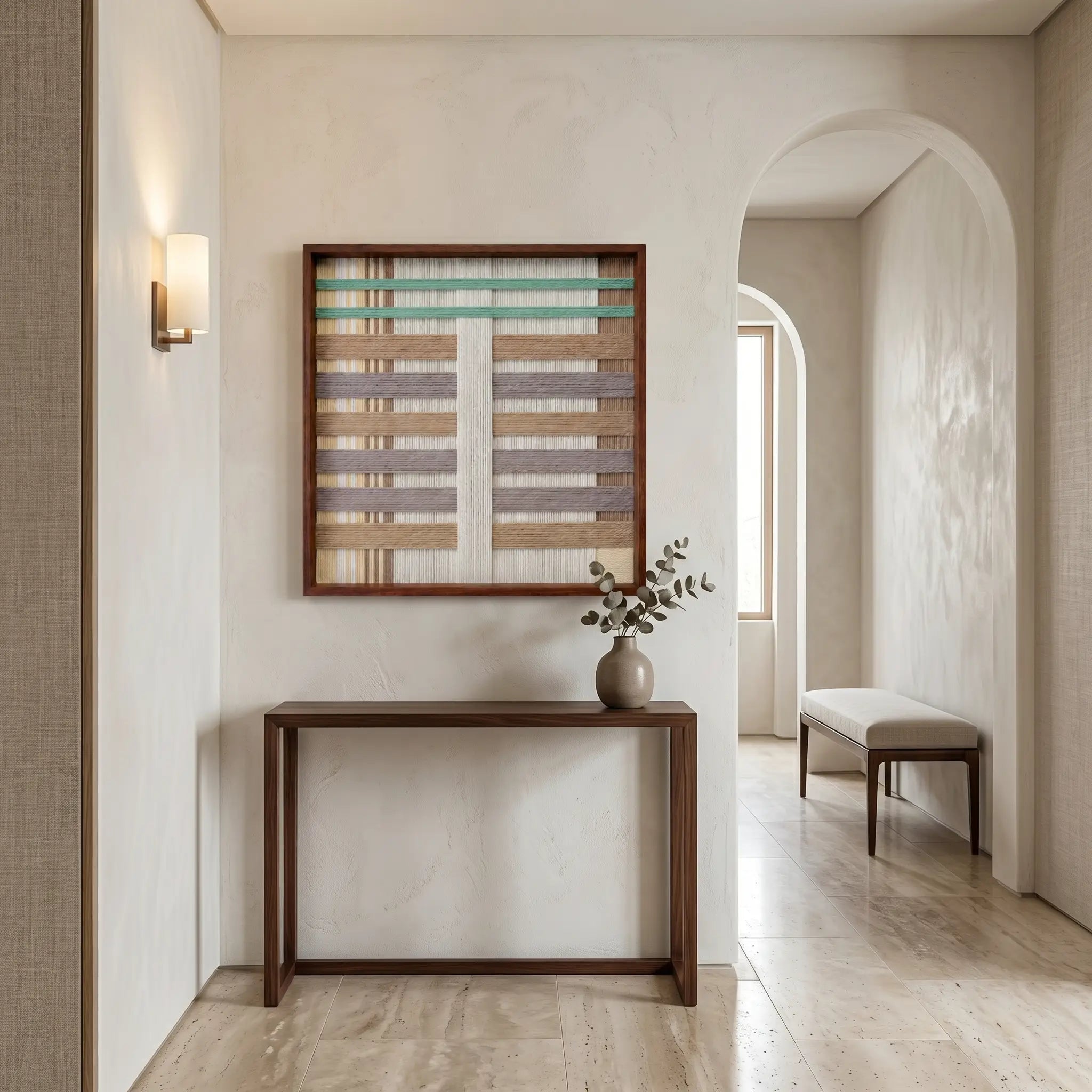 sleeping-flora-tapestry-hallway-console
